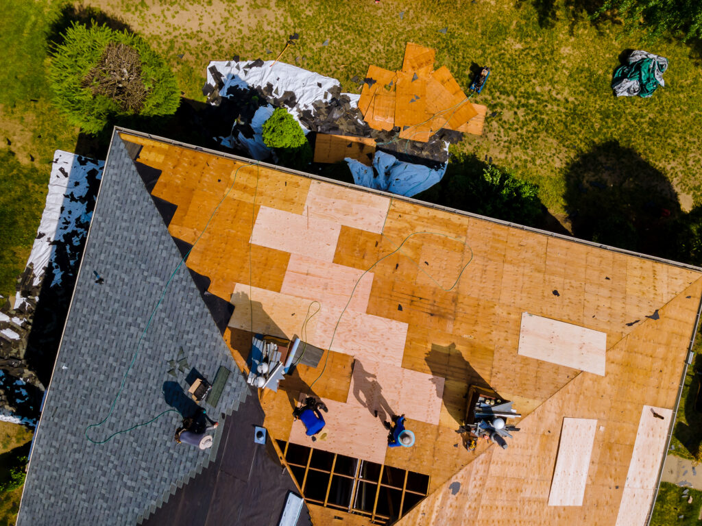 Thornton roof repair and replacement experts!