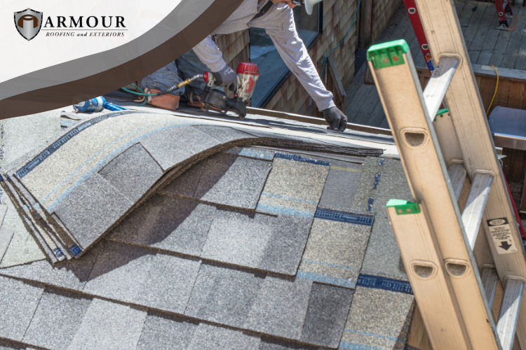 Thornton roofing contractor installing cool roofing materials